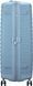 Чемодан American Tourister FastForward из полипропилена на 4-х колесах MI0*003;01 Steel Blue (большой)