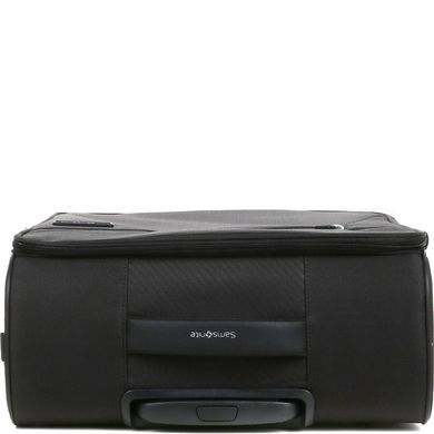 Легкий чемодан Samsonite Litebeam текстильный на 2-х колесах KL7*002 Black (малый)