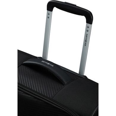Легкий чемодан Samsonite Litebeam текстильный на 2-х колесах KL7*002 Black (малый)