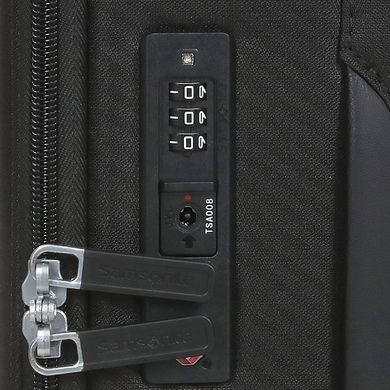 Легкий чемодан Samsonite Litebeam текстильный на 2-х колесах KL7*002 Black (малый)