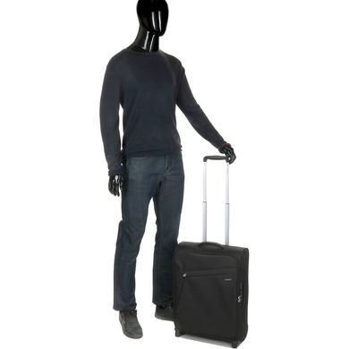 Легкий чемодан Samsonite Litebeam текстильный на 2-х колесах KL7*002 Black (малый)