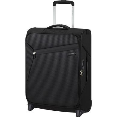 Легкий чемодан Samsonite Litebeam текстильный на 2-х колесах KL7*002 Black (малый)