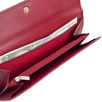 Кожаное портмоне-клатч Tony Perotti Cortina 5073 rosso (красное), Красный