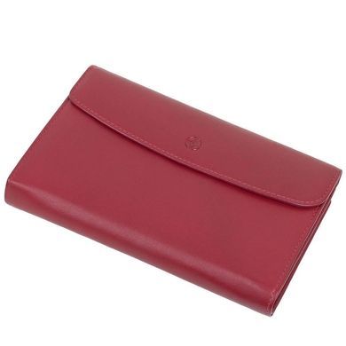 Кожаное портмоне-клатч Tony Perotti Cortina 5073 rosso (красное), Красный
