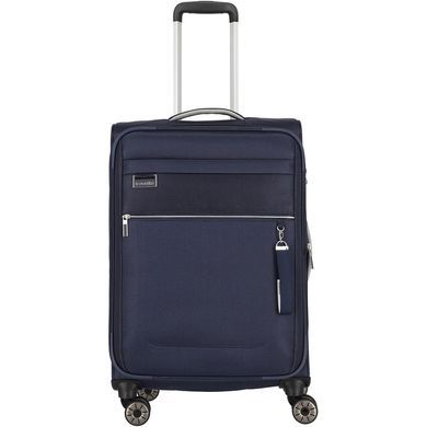 Валіза Travelite Miigo текстильна на 4-х колесах TL092748-20 deep sea blue (середня)