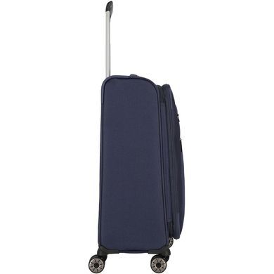 Валіза Travelite Miigo текстильна на 4-х колесах TL092748-20 deep sea blue (середня)