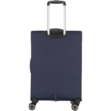 Валіза Travelite Miigo текстильна на 4-х колесах TL092748-20 deep sea blue (середня)