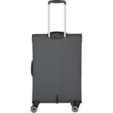 Валіза Travelite Skaii текстильна на 4-х колесах TL092648-04 summit grey (середня)
