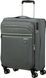 Легка валіза American Tourister AeroSpin текстильна на 4-х колесах MH6*001;18 Stone Basalt (мала)