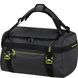 Рюкзак-сумка American Tourister Urban Track L з просоченням від вологи MD1*218 LMTD Black/Lime