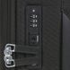 Легкий чемодан Samsonite Litebeam текстильный на 2-х колесах KL7*002 Black (малый)