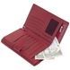 Кожаное портмоне-клатч Tony Perotti Cortina 5073 rosso (красное), Красный