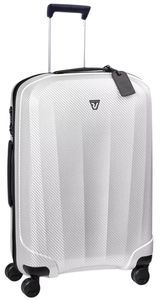 Чемодан Roncato We Are Glam из композитного полипропилена на 4-х колесах 5951/0130 Bianco/Nero (средний)