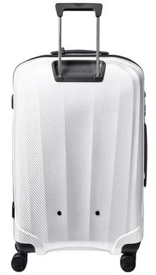 Чемодан Roncato We Are Glam из композитного полипропилена на 4-х колесах 5951/0130 Bianco/Nero (средний)
