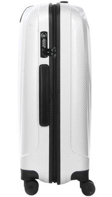 Чемодан Roncato We Are Glam из композитного полипропилена на 4-х колесах 5951/0130 Bianco/Nero (средний)