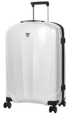 Чемодан Roncato We Are Glam из композитного полипропилена на 4-х колесах 5951/0130 Bianco/Nero (средний)