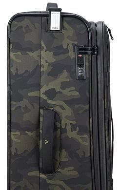 Чемодан Roncato NORWAY текстильный на 4-х колесах с расширением 414211 Camouflage (большой)