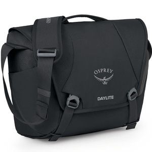 Сумка-месенджер Osprey Daylite Messenger з відділенням для ноутбука 14" 009.3773 чорна