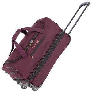 Дорожная сумка на 2-х колесах с расширением Travelite Basics TL096275-70 Bordeaux (малая)