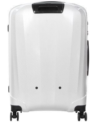 Чемодан Roncato We Are Glam из композитного полипропилена на 4-х колесах 5951/0130 Bianco/Nero (средний)