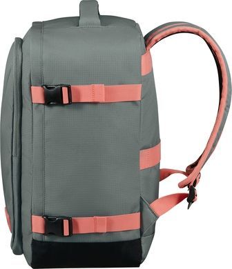 Рюкзак дорожній American Tourister Take2Cabin S для ручної поклажі в Ryanair 91G*004 Sage/Coral