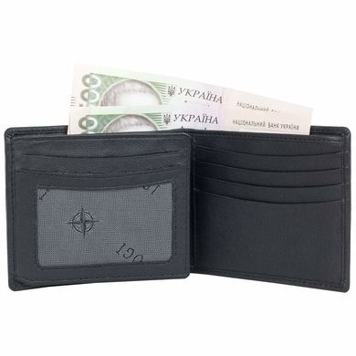 Портмоне з натуральної гладкої шкіри Tony Perotti Cortina 5077 чорне