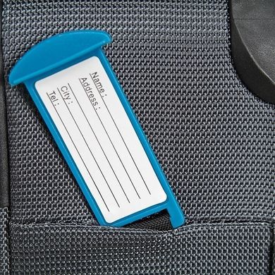 Валіза Travelite CROSSLITE текстильна на 4-х колесах 089547 Anthracite (мала)