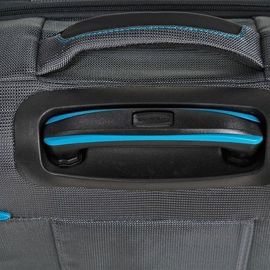 Валіза Travelite CROSSLITE текстильна на 4-х колесах 089547 Anthracite (мала)