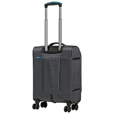 Валіза Travelite CROSSLITE текстильна на 4-х колесах 089547 Anthracite (мала)