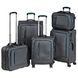 Валіза Travelite CROSSLITE текстильна на 4-х колесах 089547 Anthracite (мала)
