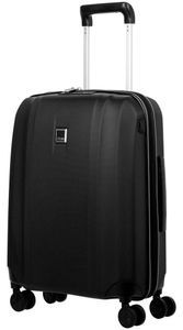 Чемодан Titan Xenon 19 из поликарбоната на 4-х колесах Ti849406 Black (малый)