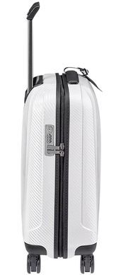 Чемодан Roncato We Are Glam из композитного полипропилена на 4-х колесах 5953/0130 Bianco/Nero (малый)