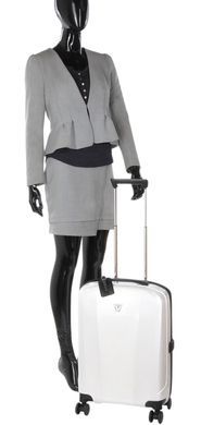 Чемодан Roncato We Are Glam из композитного полипропилена на 4-х колесах 5953/0130 Bianco/Nero (малый)