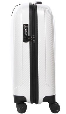 Чемодан Roncato We Are Glam из композитного полипропилена на 4-х колесах 5953/0130 Bianco/Nero (малый)