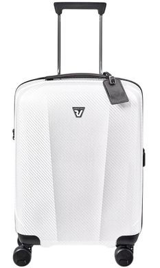 Чемодан Roncato We Are Glam из композитного полипропилена на 4-х колесах 5953/0130 Bianco/Nero (малый)