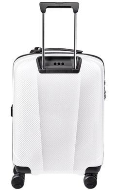 Чемодан Roncato We Are Glam из композитного полипропилена на 4-х колесах 5953/0130 Bianco/Nero (малый)