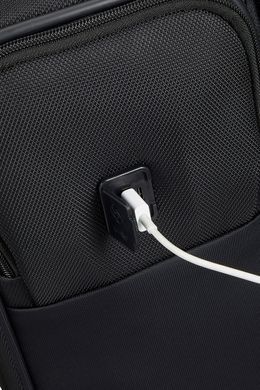 Чемодан текстильный на 4-х колесах Samsonite Spectrolite 3.0 TRVL KG4*002 Black (малый)
