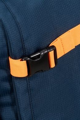 Рюкзак дорожный American Tourister Take2Cabin S для ручной клади в Ryanair 91G*004 Navy/Radiant Orange
