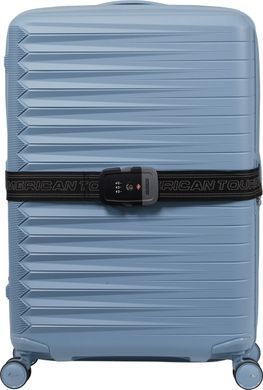 Багажний ремінь American Tourister Ta із системою TSA MF3*003;19 Black/Grey