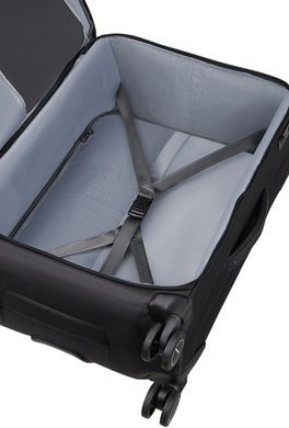 Чемодан текстильный на 4-х колесах Samsonite Spectrolite 3.0 TRVL KG4*002 Black (малый)