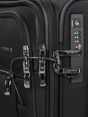 Чемодан текстильный на 4-х колесах Samsonite Spectrolite 3.0 TRVL KG4*002 Black (малый)