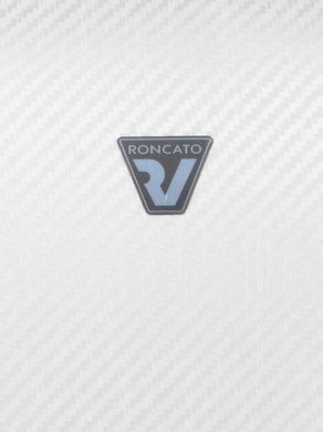 Чемодан Roncato We Are Glam из композитного полипропилена на 4-х колесах 5953/0130 Bianco/Nero (малый)