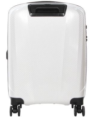 Чемодан Roncato We Are Glam из композитного полипропилена на 4-х колесах 5953/0130 Bianco/Nero (малый)