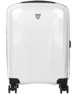 Чемодан Roncato We Are Glam из композитного полипропилена на 4-х колесах 5953/0130 Bianco/Nero (малый)