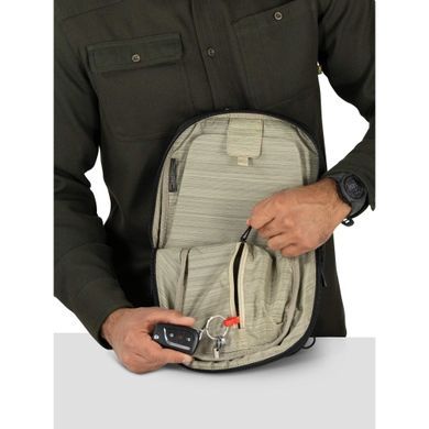 Рюкзак-слінг Osprey Aoede Sling з відділенням для планшету 009.3771 чорний