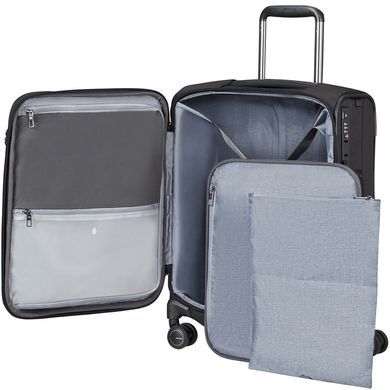 Чемодан текстильный на 4-х колесах Samsonite Spectrolite 3.0 TRVL KG4*002 Black (малый)
