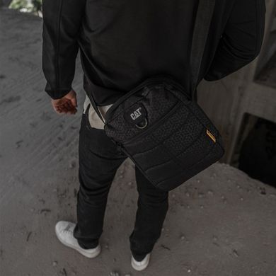 Сумка повсякденна CAT Millennial Classic Ryan з відділенням для планшета 84058;661 Black Streamline