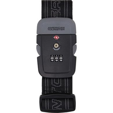 Багажний ремінь American Tourister Ta із системою TSA MF3*003;19 Black/Grey
