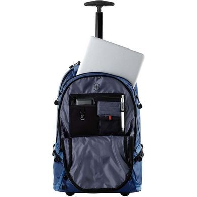 Рюкзак на колесах с отделением для ноутбука до 16" Victorinox Vx Sport Wheeled Scout Vt602715 Blue