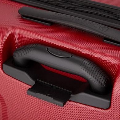 Чемодан Wenger Legacy из поликарбоната/ABS пластика на 4-х колесах 610873 красный (большой)